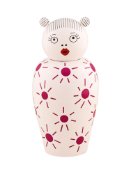 Canopie Design Deckelvase „Lula“ aus Porzellan Seletti
