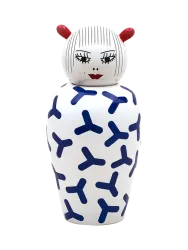 Canopie Design Deckelvase „Zoe“ aus Porzellan Seletti