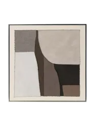 image LAND Bild Brown Geometry 2  | Schubiger Möbel