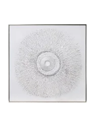 image LAND Gemälde Silver Circle  | Schubiger Möbel