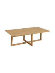 Couchtisch „Bexleyheath“ aus massivem Eichenholz MR.WOOD