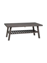 Massivholz Couchtisch „Brooklyn“ 130 x 75 cm Rowico