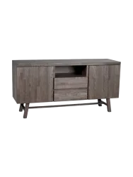 Design Sideboard „Brooklyn“ aus massiver Eiche Rowico