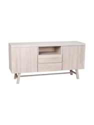 Design Sideboard „Brooklyn“ aus massiver Eiche Rowico