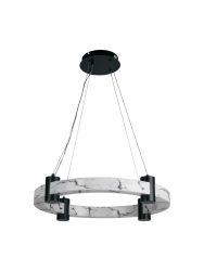 LED Design Pendellampe „Moonbeam“ Ø 60.5 cm Searchlight