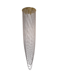 Exklusive Design Decken- und Hängelampe „Swoop“ Searchlight
