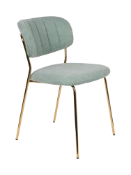 Hochwertiger Esszimmerstuhl „Jolien“ White Label by Bloomingloft