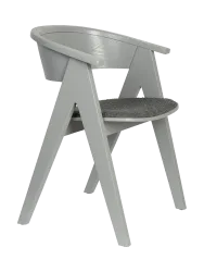 Massivholz Design Armlehnstuhl „NDSM“ Zuiver