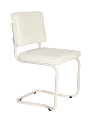 Freischwinger Design Stuhl „Ridge Kink Rib“ Zuiver
