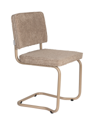 Freischwinger Design Stuhl „Ridge Kink Rib“ Zuiver