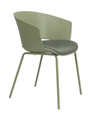Hochwertiger Esszimmerstuhl „Jessica“ White Label by Bloomingloft