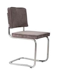 Freischwinger Design Stuhl „Ridge Kink Rib“ Zuiver