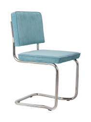 Freischwinger Design Stuhl „Ridge Kink Rib“ Zuiver