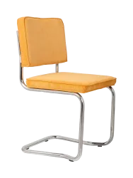 Freischwinger Design Stuhl „Ridge Kink Rib“ Zuiver