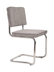 Freischwinger Design Stuhl „Ridge Kink Rib“ Zuiver