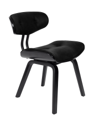 Massivholz Design Stuhl „Blackwood“ Dutchbone