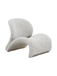Design Loungesessel „Sofia“ Sand Chosen by Bloomingloft