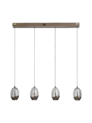 Lineare Design LED Pendellampe 