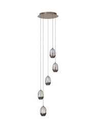Multi-Drop Design LED Pendellampe 