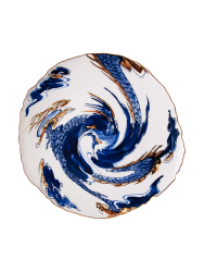 Design Speiseteller „Imari Dragon“ aus Porzellan Seletti