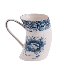 Design Becher „England Shells“ aus Porzellan Seletti
