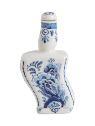 Design Dressingflasche „Rotterdam“ aus Porzellan Seletti