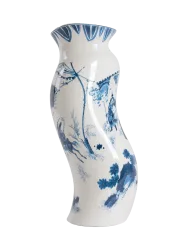 Design Vase „King Wen“ aus Porzellan Seletti