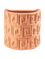 In- & Outdoor Design Wand-Blumentopf „Magna Graecia Greche“ Seletti