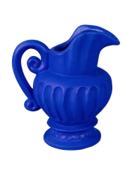 In- & Outdoor Design Blumentopf „Magna Graecia Blue Carafe“ Seletti