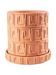 In- & Outdoor Design Blumentopf „Magna Graecia Terracotta Greca“ Seletti