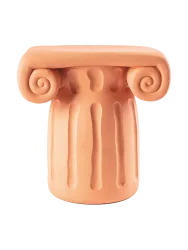 In- & Outdoor Design Beistelltisch & Hocker „Magna Graecia Dorico“ Seletti
