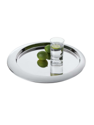 Design Edelstahltablett „Luna“ Ø 39 cm Philippi