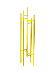 Design Garderobenständer „Eigen“ aus massiver Eiche MR.WOOD