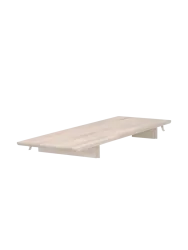 Ovaler, ausziehbarer Tisch „Filippa“ aus massive Eiche, 170-250 x 105 cm, Eiche hell Rowico