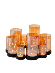 Design Lichtspiel „Bello Horizonte“ Ø 29 cm Philippi