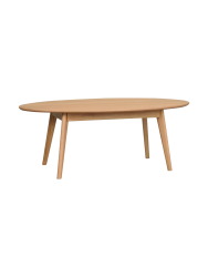 Ovaler Couchtisch „Yumi“ 130 x 65 cm Rowico