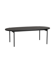 Ovaler Couch- und Beistelltisch „Skye“ 120 x 60 cm Rowico