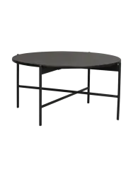 Runder Couch- und Beistelltisch „Skye“ Ø 89 cm Rowico