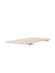 Massivholz Esstisch „Tyler“ 180-280 x 90 cm, Eiche hell Rowico