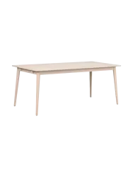 Massivholz Esstisch „Tyler“ 180-280 x 90 cm, Eiche hell Rowico