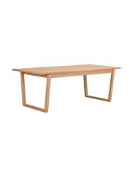 Ausziehbarer Esstisch „Colonsay“ aus Eichenholz, 215-315 x 96 cm Rowico