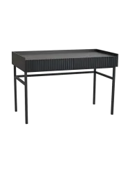 Design Schreibtisch „Halifax“ 120 x 61 cm - Schwarz Rowico