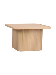 Stilvoller Couch-/ Beistelltisch „Sulliva“ 60 x 60 cm Rowico