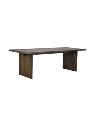 Nachhaltiger Massivholz Esstisch „Emmet“ 240 x 95 cm Rowico