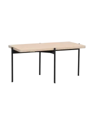 Design Couch- und Beistelltisch „Shelton“ Rowico