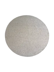 Handgeknüpfter, hochwertiger Wollteppich „Wooland“ Ø 250 cm Rowico