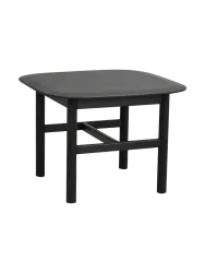 Hochwertiger Beistelltisch „Hammond“ 62 x 62 cm - Eiche Schwarz Rowico