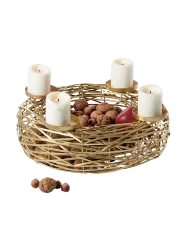 Design Adventskranz „Boschendal“ Ø 40 x 12 cm Philippi