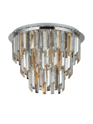Luxuriöse, dimmbare Deckenlampe „Clarissa“ - 5 flammig Searchlight
