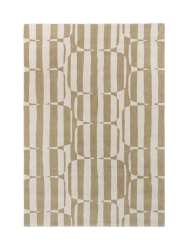 Designer Wollteppich „Lohko Stripe“ - handgetuftet SCION